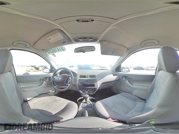 2005 Ford Focus SE with VIN 1FAFP36N75W299099, listed as a Copart auction lot 51410635 with 160,652 mi miles and Salvage Title. Bid and sale history available at carsss.com. Image 13.