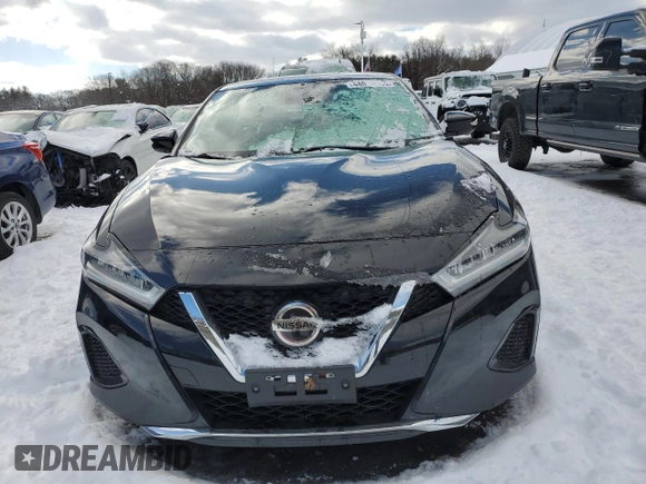 2020 Nissan Maxima SV with VIN 1N4AA6CV2LC364697, listed as a Copart auction lot 44010965 with 85,153 mi miles and Salvage title. Bid and sale history available at DreamBid. Image 5.