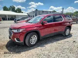 2019 Chevrolet Traverse LT with VIN 1GNERHKW3KJ119323, listed as a Copart auction lot 58337625 with 79,120 mi miles and Salvage title. Bid and sale history available at DreamBid. Image 1.