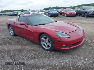 2005 Chevrolet Corvette with VIN 1G1YY24U155106156, listed as a IAAI auction lot 42538437 with 123,519 mi miles and . Bid and sale history available at DreamBid. Image 1.