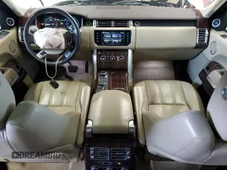 2016 Land Rover Range Rover HSE with VIN SALGS2KF3GA274375, listed as a Copart auction lot 61785545 with 100,519 mi miles and Clean title. Bid and sale history available at DreamBid. Image 8.