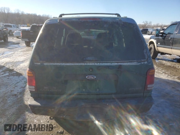 1999 Ford Explorer Sport with VIN 1FMYU24X8XUB58157, listed as a Copart auction lot 88598195 with Not provided miles and Salvage title. Bid and sale history available at DreamBid. Image 6.
