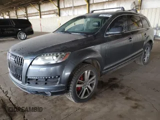 2013 Audi Q7 3.0T Premium Plus with VIN WA1LGAFE8DD007305, listed as a Copart auction lot 54019185 with 75,726 mi miles and Clean Title. Bid and sale history available at carsss.com. Image 1.