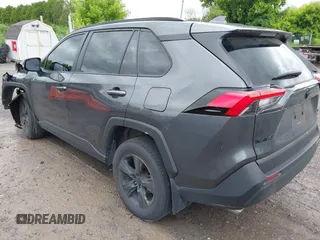 2023 Toyota RAV4 XLE with VIN 2T3P1RFV7PC325982, listed as a IAAI auction lot 42451699 with 20,745 mi miles and . Bid and sale history available at DreamBid. Image 3.