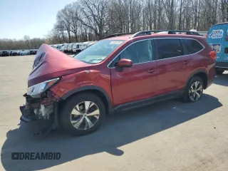 2019 Subaru Ascent Premium z VIN 4S4WMAFD9K3425941, wystawiony jako Copart lot #51336195 z przebiegiem 69 014 mil mil oraz Szkoda całkowita • Salvage title. Historia ofert i sprzedaży dostępna na DreamBid. Obrazek 1.