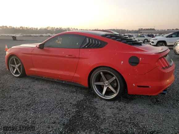 2016 Ford Mustang EcoBoost with VIN 1FA6P8TH9G5326825, listed as a Copart auction lot 77322494 with 0 mi miles and Salvage Title. Bid and sale history available at carsss.com. Image 2.