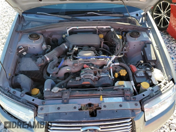 2006 Subaru Forester 2.5 X with VIN JF1SG63666G723509, listed as a Copart auction lot 80983474 with 138,841 mi miles and Salvage Title. Bid and sale history available at carsss.com. Image 12.