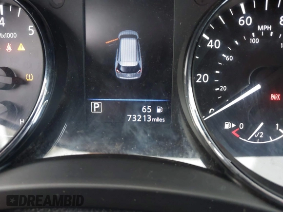 2019 Nissan Rogue SL with VIN 5N1AT2MT0KC789324, listed as a IAAI auction lot 41149814 with 73,213 mi miles and . Bid and sale history available at DreamBid. Image 7.