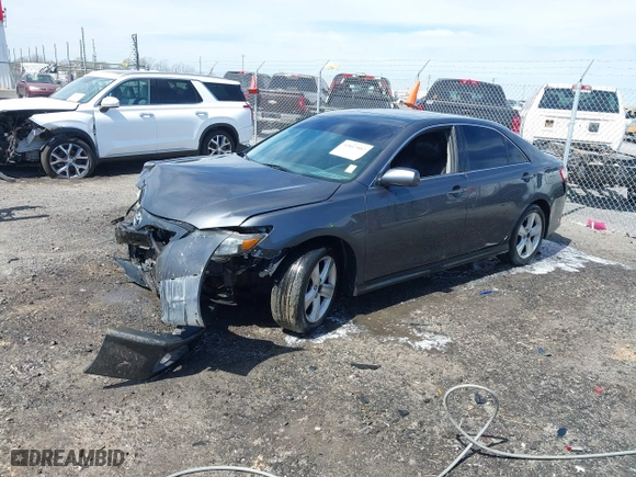 2011 Toyota Camry LE with VIN 4T1BF3EK4BU696243, listed as a IAAI auction lot 41847002 with 1 mi miles. Bid and sale history available at carsss.com. Image 20.