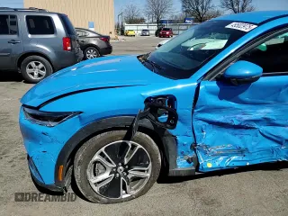 2022 Ford Mustang Mach-E Select with VIN 3FMTK1SS1NMA18115, listed as a Copart auction lot 49502975 with 16,969 mi miles and Salvage title. Bid and sale history available at DreamBid. Image 11.