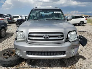 2003 Toyota Sequoia Limited with VIN 5TDBT48A73S190286, listed as a Copart auction lot 67868324 with 258,629 mi miles and Salvage Title. Bid and sale history available at carsss.com. Image 5.