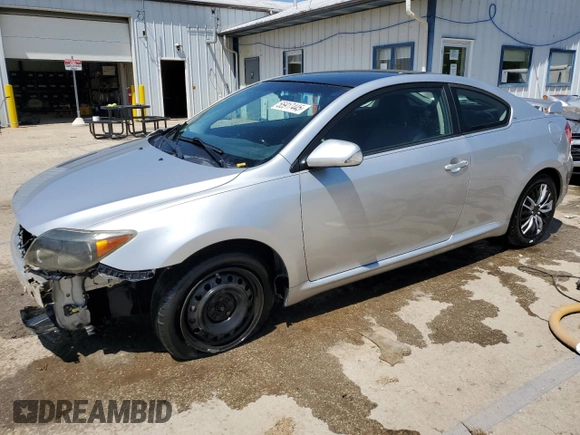 2007 Scion tC Spec with VIN JTKDE177170150746, listed as a Copart auction lot 55917445 with 151,740 mi miles and Salvage title. Bid and sale history available at DreamBid. Image 1.
