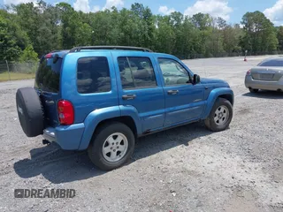 2004 Jeep Liberty Limited with VIN 1J4GL58KX4W134939, listed as a IAAI auction lot 42556799 with 243,985 mi miles and . Bid and sale history available at DreamBid. Image 4.