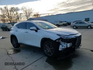 2022 Lexus NX 350 with VIN 2T2AGCEZ9NC010558, listed as a Copart auction lot 82059973 with 9,180 mi miles and . Bid and sale history available at DreamBid. Image 11.