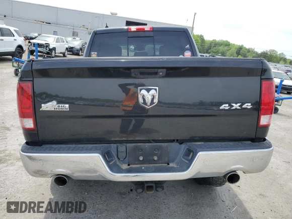 2016 Ram 1500 Big Horn с VIN 1C6RR7LM8GS239032, выставлен на аукционе Copart как лот 54454065 с пробегом 98 769 миль миль и Списание • Salvage title. История ставок и продаж доступна на DreamBid. Изображение 6.