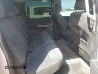 2022 Ford F-150 XL with VIN 1FTFW1E53NFB87371, listed as a Copart auction lot 52205675 with 105,772 mi miles and Salvage Title. Bid and sale history available at carsss.com. Image 10.