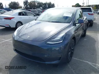 2021 Tesla Model Y Long Range with VIN 5YJYGDEE6MF209034, listed as a IAAI auction lot 41896238 with 53,401 mi miles. Bid and sale history available at carsss.com. Image 20.