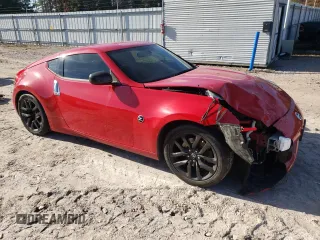 2017 Nissan 370Z with VIN JN1AZ4EH7HM952839, listed as a Copart auction lot 78248244 with 123,151 mi miles and Salvage Title. Bid and sale history available at carsss.com. Image 4.