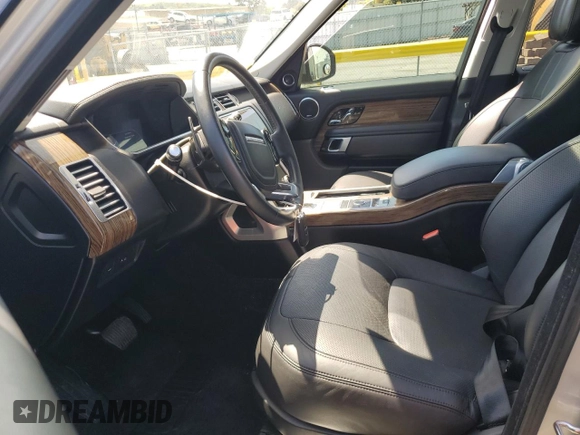 2019 Land Rover Range Rover with VIN SALGS2REXKA551027, listed as a Copart auction lot 50339785 with 31,592 mi miles and Clean Title. Bid and sale history available at carsss.com. Image 7.