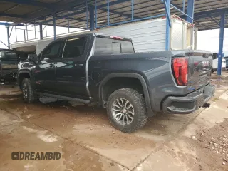 2022 GMC Sierra 1500 Limited AT4 with VIN 1GTP9EEL2NZ111981, listed as a Copart auction lot 47982335 with 31,165 mi miles and Salvage Title. Bid and sale history available at carsss.com. Image 2.