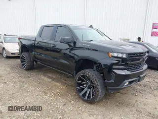 2019 Chevrolet Silverado 1500 RST with VIN 3GCUYEED7KG115048, listed as a IAAI auction lot 41860689 with 173,067 mi miles and . Bid and sale history available at DreamBid. Image 1.