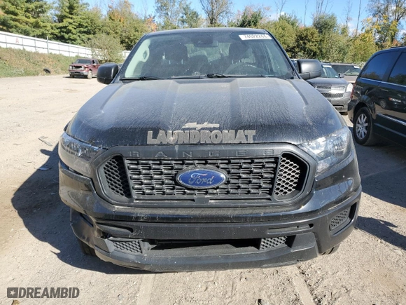 2022 Ford Ranger XL with VIN 1FTER1EH6NLD30201, listed as a Copart auction lot 74022244 with 27,093 mi miles and Clean Title. Bid and sale history available at carsss.com. Image 5.