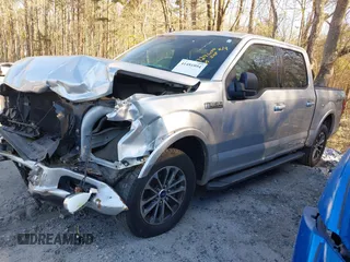 2019 Ford F-150 XL with VIN 1FTEW1CP5KFA84724, listed as a IAAI auction lot 41481894 with 135,051 mi miles and . Bid and sale history available at carsss.com. Image 23.