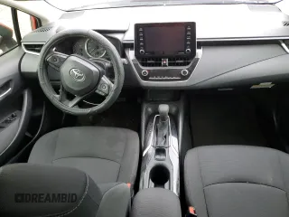 2021 Toyota Corolla LE with VIN JTDEPMAE8MJ124374, listed as a Copart auction lot 85019474 with 49,238 mi miles and Salvage Title. Bid and sale history available at DreamBid. Image 8.