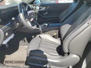 2018 Mercedes-Benz E-Class E 400 with VIN WDD1J6FB1JF011901, listed as a Copart auction lot 50094395 with 25,082 mi miles and Salvage Title. Bid and sale history available at carsss.com. Image 7.