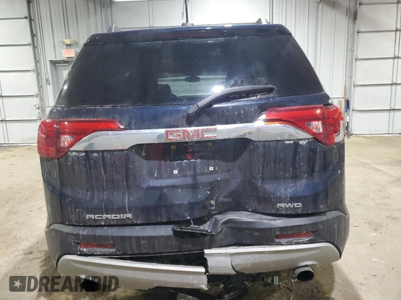 2017 GMC Acadia SLT with VIN 1GKKNULS3HZ267384, listed as a Copart auction lot 42558385 with 115,266 mi miles and Salvage Title. Bid and sale history available at carsss.com. Image 6.