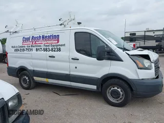 2016 Ford Transit Cargo with VIN 1FTYE1ZM6GKA95971, listed as a IAAI auction lot 42412181 with 243,171 mi miles and . Bid and sale history available at DreamBid. Image 13.
