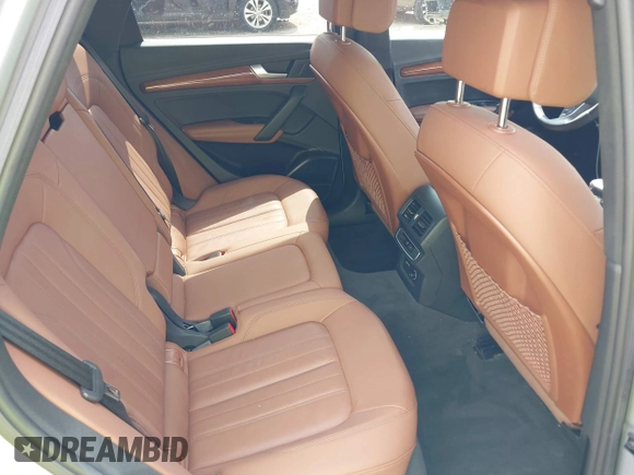 2022 Audi Q5 S line Premium Plus with VIN WA1EAAFY2N2081546, listed as a IAAI auction lot 42255043 with 33,371 mi miles and . Bid and sale history available at DreamBid. Image 8.