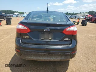 2017 Ford Fiesta S with VIN 3FADP4AJ2HM102376, listed as a Copart auction lot 54703685 with 87,459 mi miles and Salvage title. Bid and sale history available at DreamBid. Image 6.