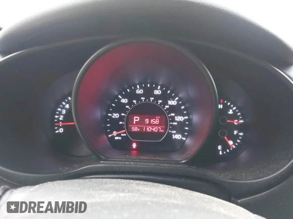 2017 Kia Soul with VIN KNDJN2A28H7495553, listed as a IAAI auction lot 40974023 with 110,407 mi miles. Bid and sale history available at carsss.com. Image 7.