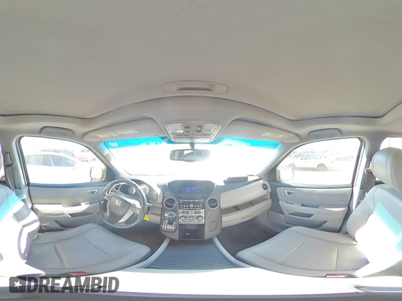 2013 Honda Pilot EX-L with VIN 5FNYF4H52DB054769, listed as a Copart auction lot 42938675 with 207,504 mi miles and Salvage Title. Bid and sale history available at DreamBid. Image 13.