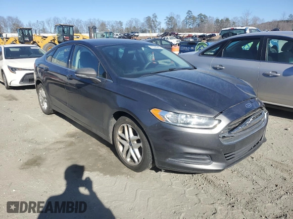 2016 Ford Fusion SE with VIN 3FA6P0H76GR179281, listed as a Copart auction lot 47288245 with 105,352 mi miles and Salvage Title. Bid and sale history available at DreamBid. Image 4.