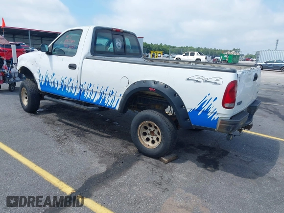 2001 Ford F-150 XL with VIN 1FTZF18261NB38566, listed as a IAAI auction lot 42697870 with Not provided miles and . Bid and sale history available at DreamBid. Image 3.
