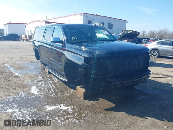 2019 Chevrolet Suburban Premier with VIN 1GNSKJKC7KR146269, listed as a IAAI auction lot 41498314 with 89,402 mi miles and . Bid and sale history available at DreamBid. Image 6.