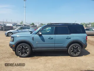 2023 Ford Bronco Sport Outer Banks z VIN 3FMCR9C66PRD01823, wystawiony jako IAAI lot #42817684 z przebiegiem 19 881 mil mil oraz . Historia ofert i sprzedaży dostępna na DreamBid. Obrazek 15.