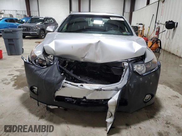 2012 Acura TSX Special Edition with VIN JH4CU2E88CC007839, listed as a Copart auction lot 44338205 with 108,644 mi miles and Salvage title. Bid and sale history available at DreamBid. Image 5.