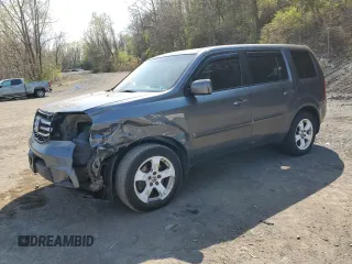 2012 Honda Pilot EX-L с VIN 5FNYF4H52CB002850, выставлен на аукционе Copart как лот 54510545 с пробегом 179 202 миль миль и Списание • Salvage title. История ставок и продаж доступна на DreamBid. Изображение 1.