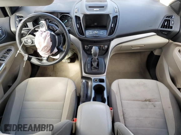 2014 Ford Escape SE with VIN 1FMCU0GX1EUC46426, listed as a Copart auction lot 48852465 with 0 mi miles and Salvage Title. Bid and sale history available at carsss.com. Image 8.