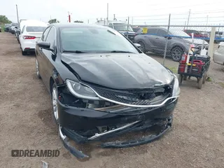 2016 Chrysler 200 Limited with VIN 1C3CCCAB2GN160419, listed as a IAAI auction lot 42134716 with 196,835 mi miles and . Bid and sale history available at carsss.com. Image 6.