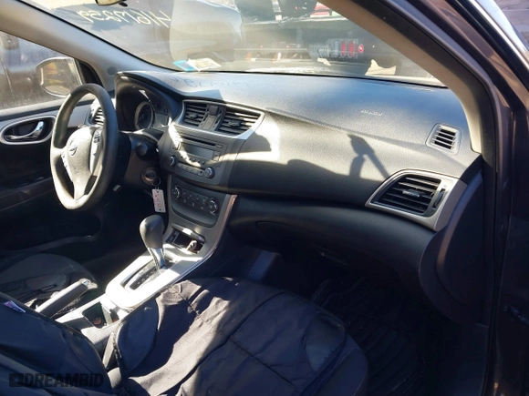 2014 Nissan Sentra SV with VIN 3N1AB7AP1EY222985, listed as a IAAI auction lot 41617259 with 157,618 mi miles. Bid and sale history available at carsss.com. Image 5.