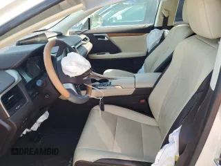 2019 Lexus RX 350 z VIN 2T2BZMCA3KC186082, wystawiony jako Copart lot #52381965 z przebiegiem 18 846 mil mil oraz Szkody całkowita. Historia ofert i sprzedaży dostępna na DreamBid. Obrazek 7.