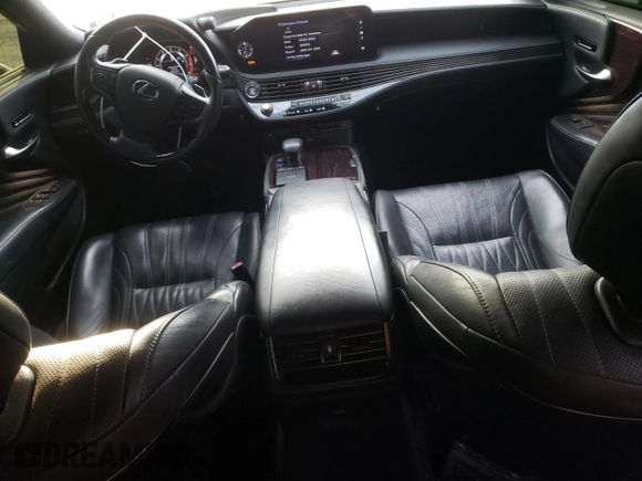 2021 Lexus LS 500 z VIN JTHD51FF0M5013410, wystawiony jako Copart lot #62953724 z przebiegiem 42 050 mil mil oraz Szkoda całkowita • Salvage title. Historia ofert i sprzedaży dostępna na DreamBid. Obrazek 8.