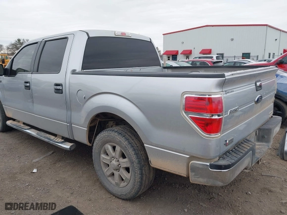 2013 Ford F-150 XL with VIN 1FTEW1CM9DKE10279, listed as a IAAI auction lot 41315691 with 148,668 mi miles. Bid and sale history available at carsss.com. Image 3.
