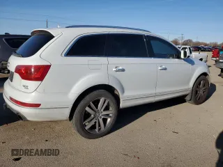 2015 Audi Q7 3.0T Premium Plus with VIN WA1LGAFE1FD004216, listed as a Copart auction lot 49417375 with 140,851 mi miles and Salvage Title. Bid and sale history available at carsss.com. Image 3.