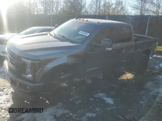 2019 Ford F-350 XL with VIN 1FT8W3BT9KEE19500, listed as a Copart auction lot 41620365 with 83,883 mi miles and Salvage Title. Bid and sale history available at DreamBid. Image 1.