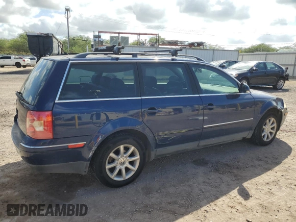 2004 Volkswagen Passat GLS z VIN WVWVD63BX4E229143, wystawiony jako Copart lot #51876575 z przebiegiem 109 148 mil mil oraz Czysty tytuł • Clean title. Historia ofert i sprzedaży dostępna na DreamBid. Obrazek 3.